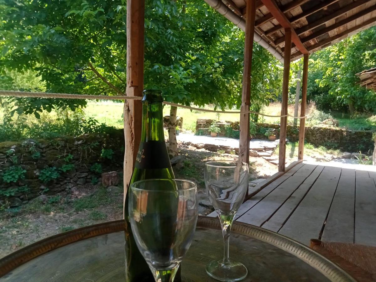 Charming Cottage In The Heart Of The Ribera Sacra Castro Caldelas Luaran gambar