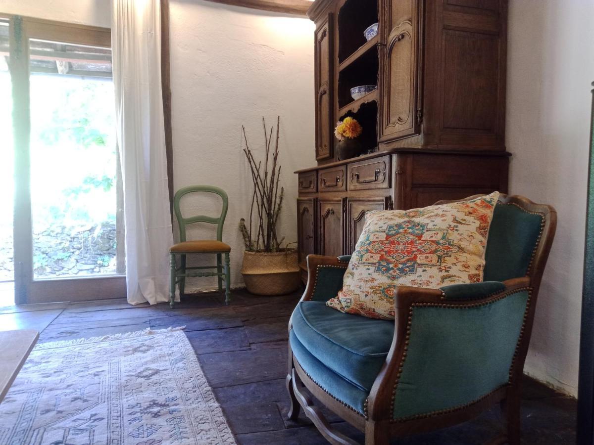 Charming Cottage In The Heart Of The Ribera Sacra Castro Caldelas Luaran gambar